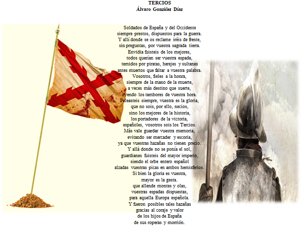 Himno De Los Tercios Españoles Letra 31enerotercios.com